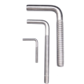 OEM Customized M6*45mm SS304 Stainless Steel A2 L Type Bolt